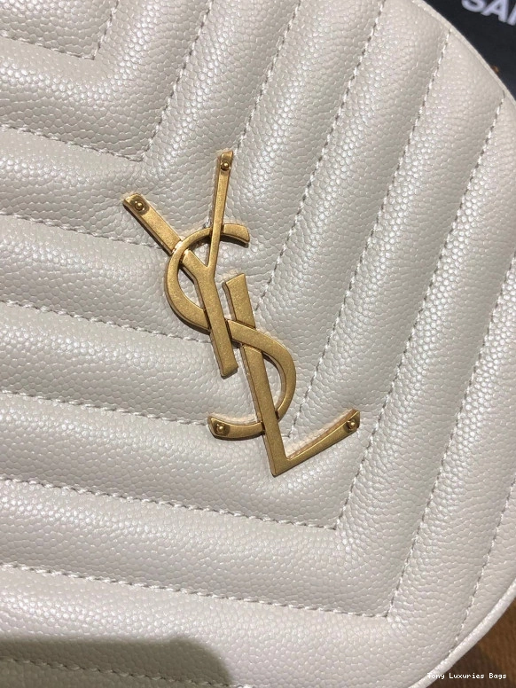 Tony Luxuries CAMERA VINYLE BAG YSL ROUND 0722